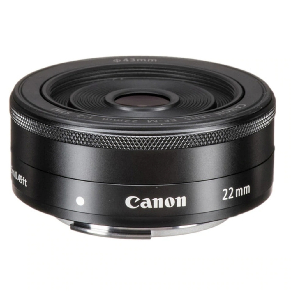 Canon EF-M 22mm f2 STM Compact System Lens
